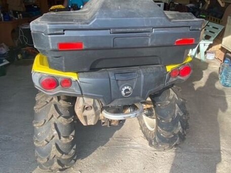 2013 BRP Can-Am Outlander 500, жёлтый, 560000 рублей, вид 4
