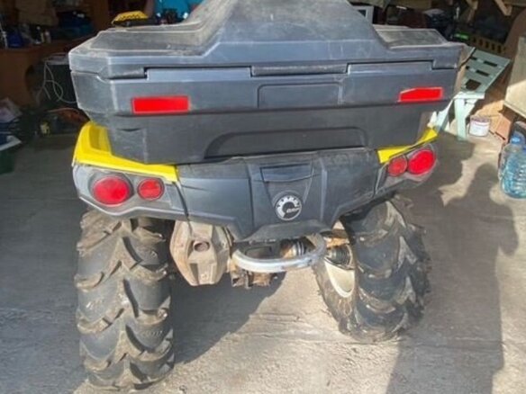 2013 BRP Can-Am Outlander 500, жёлтый, 560000 рублей - вид 3