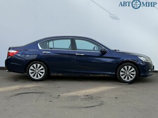 2013 Honda Accord IX, синий, 1050000 рублей, вид 4