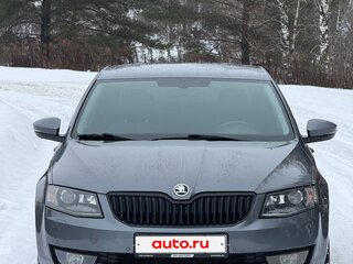 2017 Skoda Octavia III (A7), серый, 1850000 рублей, вид 1