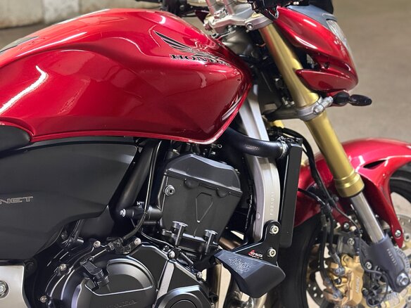 2008 Honda CB 600F Hornet, красный, 540000 рублей - вид 9