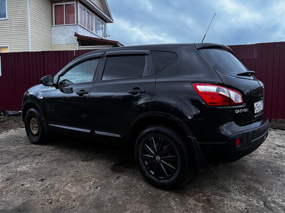 2013 Nissan Qashqai I Рестайлинг, чёрный, 770000 рублей - вид 8
