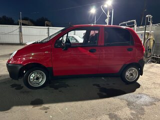 2013 Daewoo Matiz I Рестайлинг, красный, 220000 рублей, вид 5