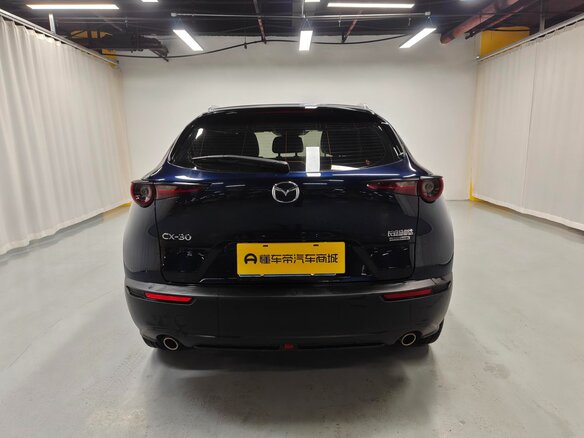 2021 Mazda CX-30 I, синий - вид 5
