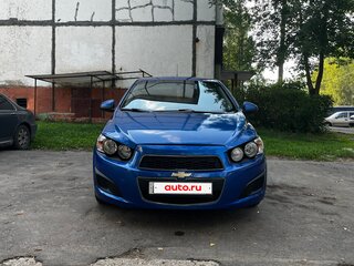 2012 Chevrolet Aveo II, синий, 600000 рублей, вид 2
