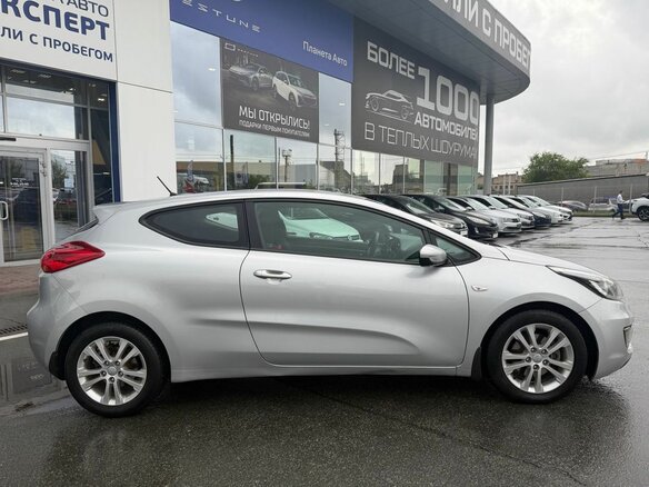 2013 Kia Ceed II, серебристый, 1020000 рублей - вид 7