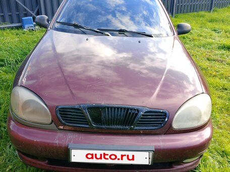 2008 Chevrolet Lanos I, пурпурный, 100000 рублей, вид 2