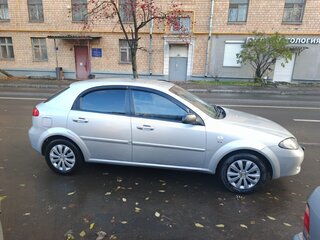 2008 Chevrolet Lacetti I, серебристый, 360000 рублей, вид 4