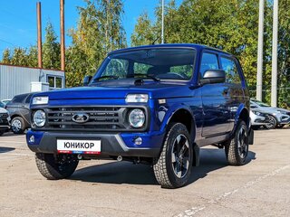 2026 Lada (ВАЗ) Niva Legend I Рестайлинг, синий, 1381900 рублей, вид 1