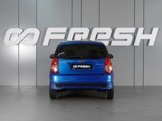 2010 Kia Picanto I Рестайлинг, синий, 755000 рублей, вид 4