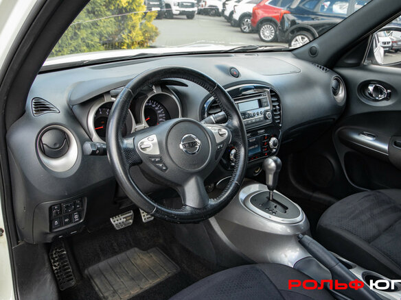 2011 Nissan Juke I, белый, 948000 рублей - вид 13