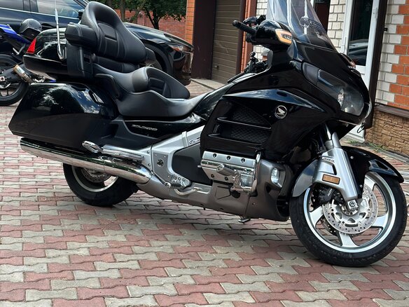 2015 Honda GL 1800 Gold Wing, чёрный, 1700000 рублей - вид 1