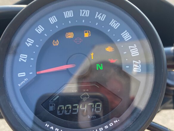 2022 Harley-Davidson Nightster, красный, 815000 рублей - вид 12