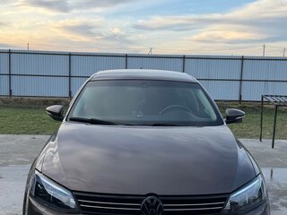 2011 Volkswagen Jetta VI, коричневый, 1200000 рублей, вид 2