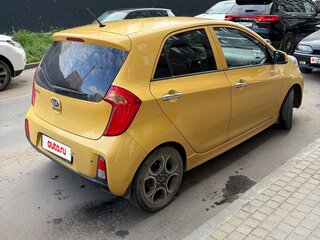 2015 Kia Picanto II Рестайлинг, жёлтый, 950000 рублей, вид 3