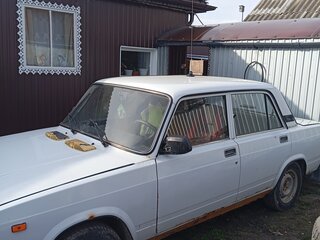2005 Lada (ВАЗ) 2107, белый, 200000 рублей, вид 3