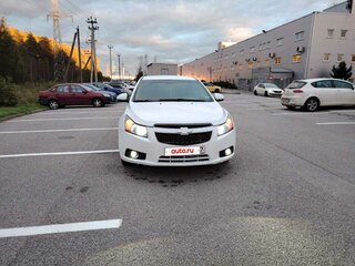 2010 Chevrolet Cruze I, белый, 377777 рублей, вид 1