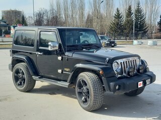 2015 Jeep Wrangler III (JK), чёрный, 2450000 рублей, вид 2