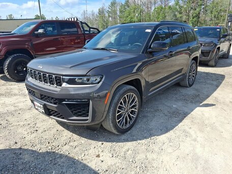 Jeep Grand Cherokee V (WL) Рестайлинг