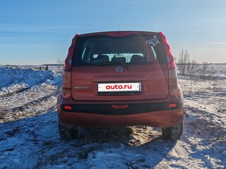 2006 Nissan Note I, красный, 260000 рублей, вид 3