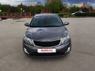 2013 Kia Rio 4-speed III, серый, 959000 рублей, вид 1