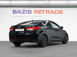 2012 Hyundai Elantra V (MD), чёрный, 919000 рублей, вид 5