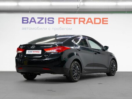 2012 Hyundai Elantra V (MD), чёрный, 919000 рублей, вид 5