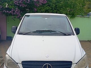 2007 Mercedes-Benz Vito 109 CDI L2 II (W639), белый, 890000 рублей, вид 1