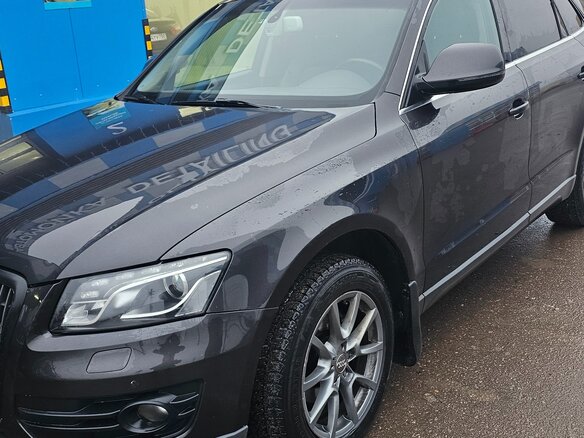 2012 Audi Q5 8tiptronic I (8R), чёрный, 1750000 рублей