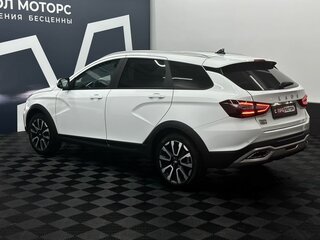2026 Lada (ВАЗ) Vesta SW Cross I Рестайлинг (NG), белый, 1779900 рублей, вид 5