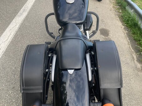 2011 Honda Shadow 750, чёрный, 610000 рублей, вид 2