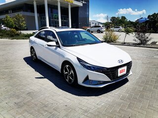 2021 Hyundai Elantra VII (CN7), белый, 2150000 рублей, вид 3