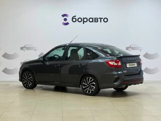 2025 Lada (ВАЗ) Granta Sport I Рестайлинг, серый, 1692000 рублей, вид 5