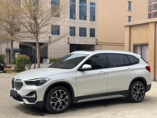 2022 BMW X1 Long 20Li sDrive II (F48) Рестайлинг, белый, 2790000 рублей, вид 1