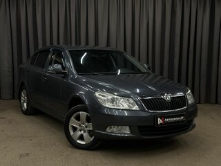 2011 Skoda Octavia II (A5) Рестайлинг, серый, 649999 рублей, вид 3