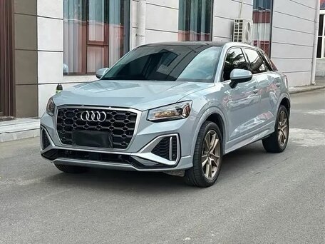 2023 Audi Q2 L 35 TFSI I Рестайлинг, серый, 2090000 рублей, вид 1