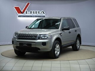 Land Rover Freelander II Рестайлинг 2