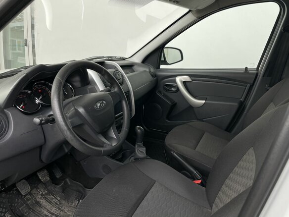 2022 Lada (ВАЗ) Largus I Рестайлинг, белый, 1330000 рублей - вид 8