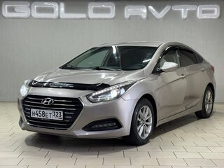 2016 Hyundai i40 I Рестайлинг, коричневый, 899000 рублей, вид 1