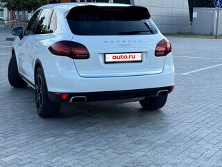 2013 Porsche Cayenne II (958), белый, 1950000 рублей, вид 4