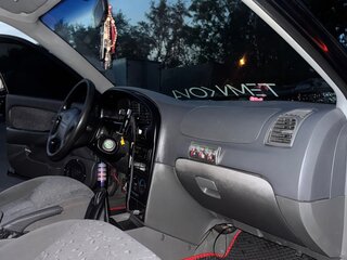 2008 Kia Spectra I Рестайлинг 2, чёрный, 300000 рублей, вид 3