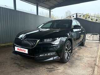 2025 Skoda Superb III Рестайлинг, чёрный, 3150000 рублей, вид 1