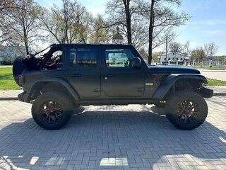 2020 Jeep Wrangler IV (JL), чёрный, 4100000 рублей, вид 5