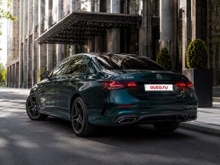 2020 Mercedes-Benz E-Класс 200 V (W213, S213, C238) Рестайлинг, чёрный, 3850000 рублей, вид 3