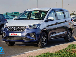 2026 Suzuki Ertiga II Рестайлинг, синий, 2310000 рублей, вид 1