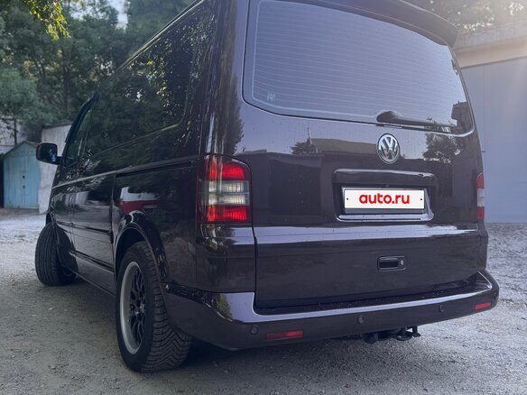 2008 Volkswagen Multivan T5, коричневый, 1580000 рублей - вид 7