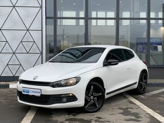 2013 Volkswagen Scirocco III, белый, 999000 рублей, вид 1