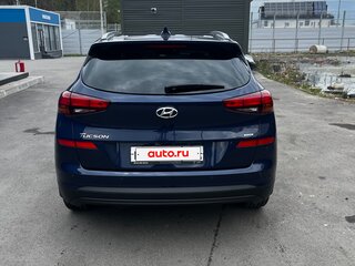 2019 Hyundai Tucson III Рестайлинг, синий, 1800000 рублей, вид 2
