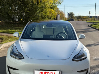 2019 Tesla Model 3 Standart Plus I, белый, 2790000 рублей, вид 2