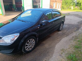 2007 Opel Astra H Рестайлинг, чёрный, 420000 рублей, вид 5